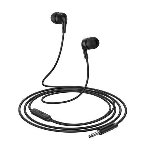 Borofone BM83 In-ear Handsfree Ακουστικά με Βύσμα 3.5mm Μαύρο