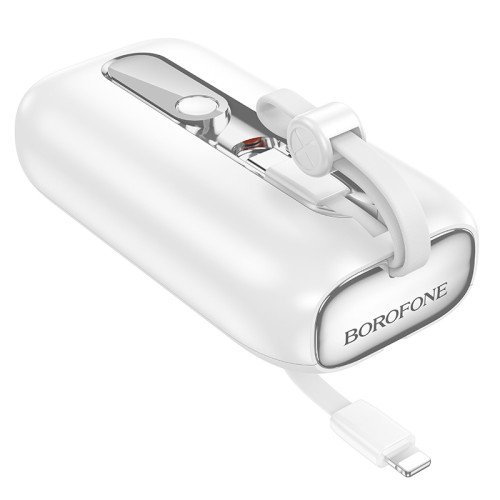 Borofone BJ46 10000mAh 22.5W backup charger with cable Mini & Portable