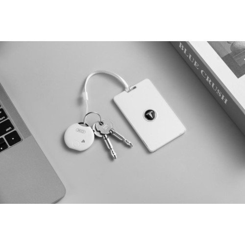 XO LP01 Bluetooth Tracker σε Λευκό χρώμα