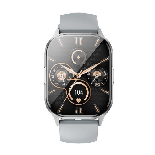 XO J10 Smartwatch με Παλμογράφο (Γκρι)