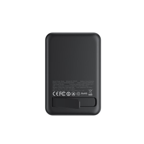 XO PR231 MagSafe Power Bank 10000mAh 15W Quick Charge 2.0 Μαύρο