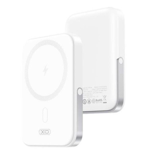 XO PR231 MagSafe Power Bank 10000mAh 15W Quick Charge 2.0 Λευκό