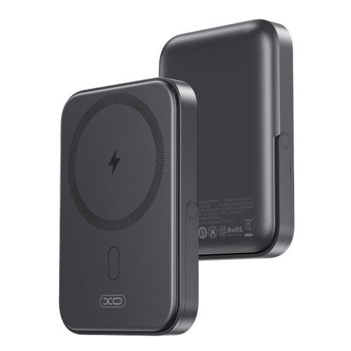 XO PR242 MagSafe Power Bank 5000mAh 15W Power Delivery Μαύρο