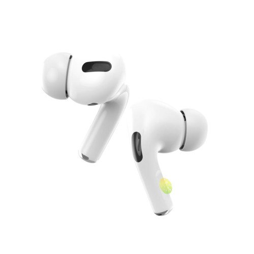 XO EV53 In-ear Bluetooth Handsfree Ακουστικά με Αντοχή στον Ιδρώτα και Θήκη Φόρτισης Λευκά