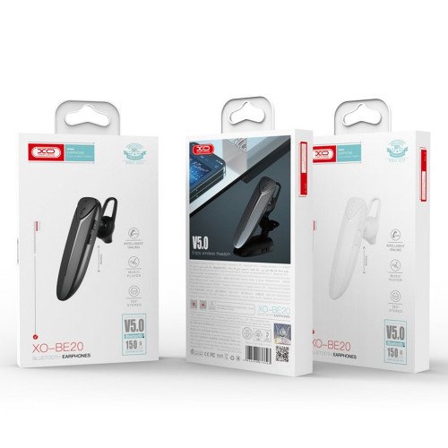 XO BE20 Earbud Bluetooth Handsfree Ακουστικό Μαύρο