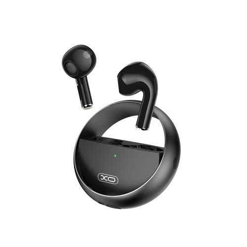 XO X31 Gyro In-ear Bluetooth Handsfree Ακουστικά με Θήκη Φόρτισης Μαύρα