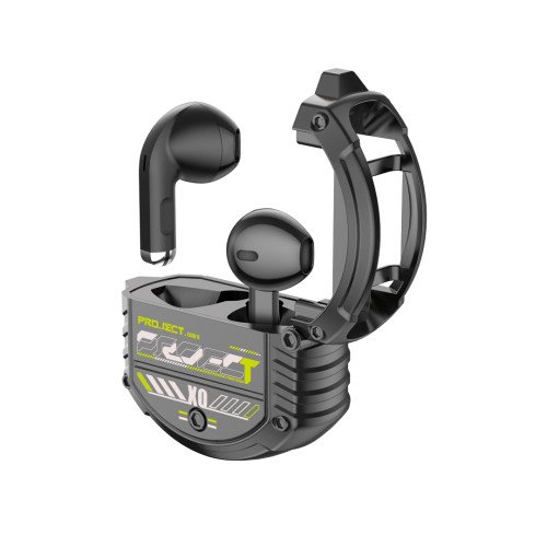 XO G12 TWS In-ear Bluetooth Handsfree Ακουστικά Μαύρα