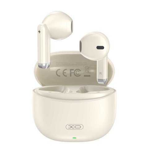XO X33 Tws In-ear Bluetooth Handsfree Ακουστικά Μπεζ
