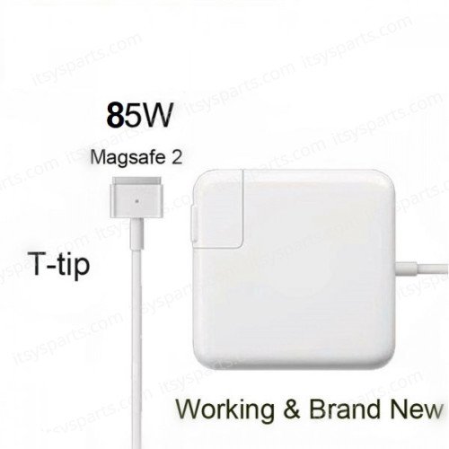 Τροφοδοτικό Magsafe για MacBook Pro Retina 13'' Laptop 85W 2 20V 4.25A - Χρώμα: Άσπρο