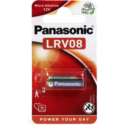 Panasonic LRV08 Cell Power Αλκαλική Μπαταρία A23 12V 1τμχ.