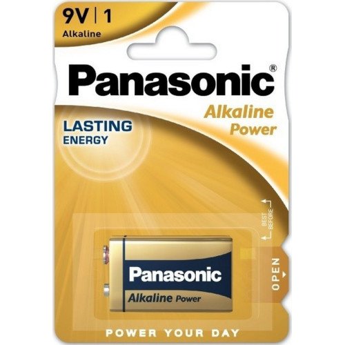 Panasonic 6LR61 Alkaline Power Μπαταρία 9V 1τμχ.
