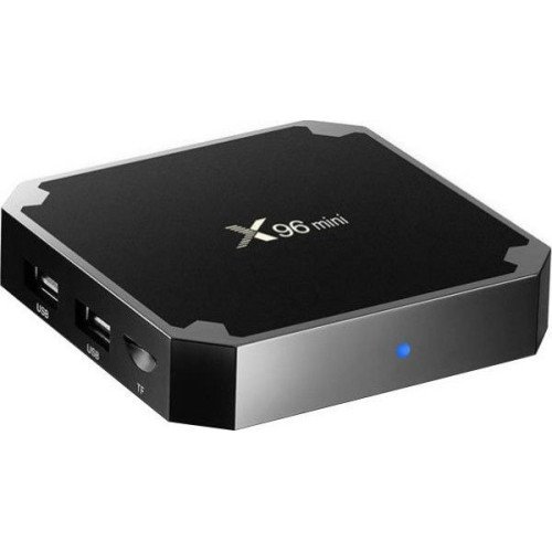 TV Box X96 Mini 4K UHD με WiFi USB 2.0 4GB RAM & 64GB Αποθηκευτικό Χώρο με Λειτουργικό Android 8.1