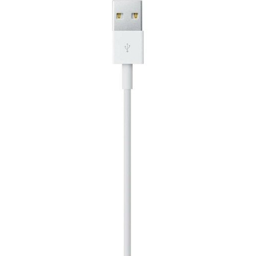 Καλώδιο Φόρτισης & Μεταφοράς Δεδομένων Apple USB-A σε Lightning 2m (MD819ZM/A) - Χρώμα: Λευκό