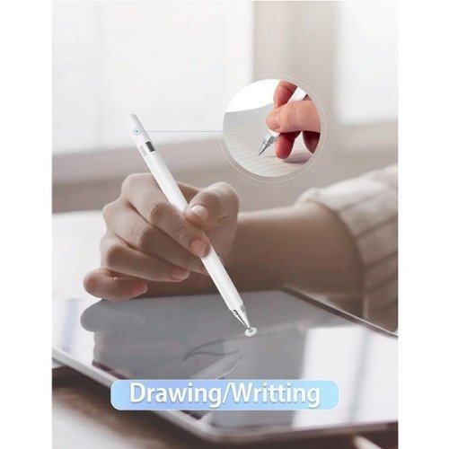 Andowl Q-Pencil 2 Γραφίδα Αφής - Χρώμα: Λευκό