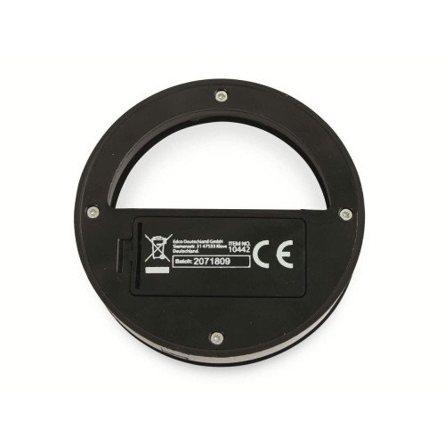 Selfie Ring LED Light Φωτιζόμενo Δαχτυλίδι - Χρώμα: Μαύρο