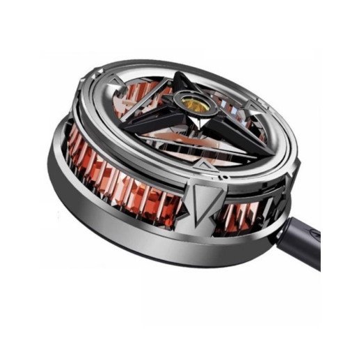 Moxom MX-CP01 Μαγνητικός Ψύκτης Κινητού - Χρώμα: Μαύρο