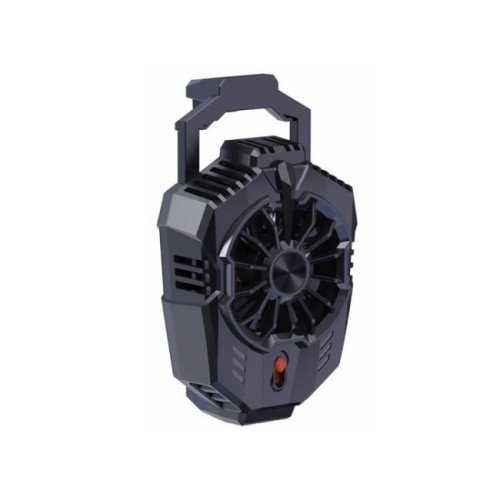 Moxom MX-CP02 Ανεμιστηράκι Κινητού - Χρώμα: Μαύρο