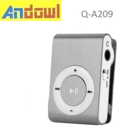 Andowl Q-A209 Mini MP3 Player με Υποδοχή SD Κάρτας Μνήμης