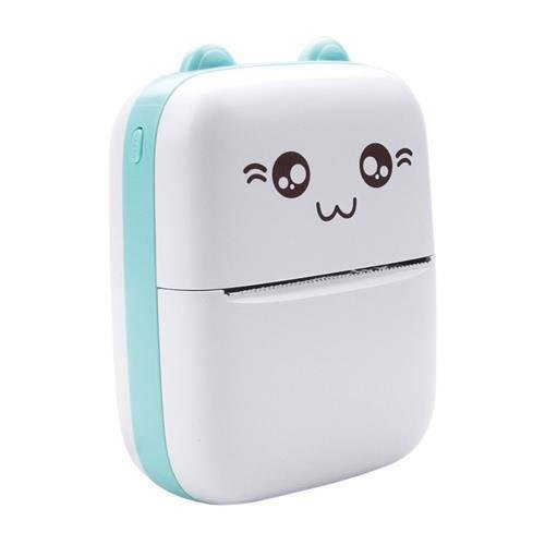 Maxlife MXTP-100 Zink Εκτυπωτής για Φωτογραφίες με Bluetooth - Χρώμα: Μπλε