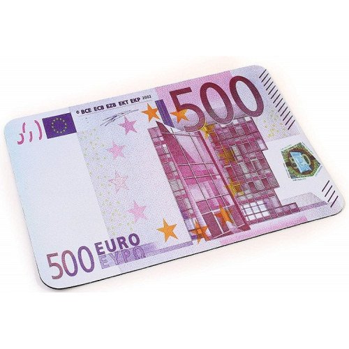 Χαρτονόμισμα 500Euro Mouse Pad - Χρώμα: Μωβ