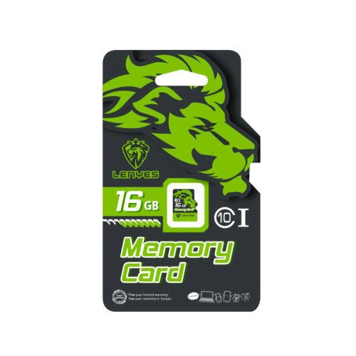 Lenyes Micro SD Κάρτα Μνήμης 16GB