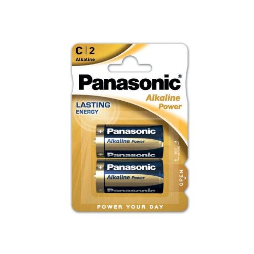 Panasonic C-LR14 Alkaline Power Μπαταρίες C 1.5V 2τμχ.