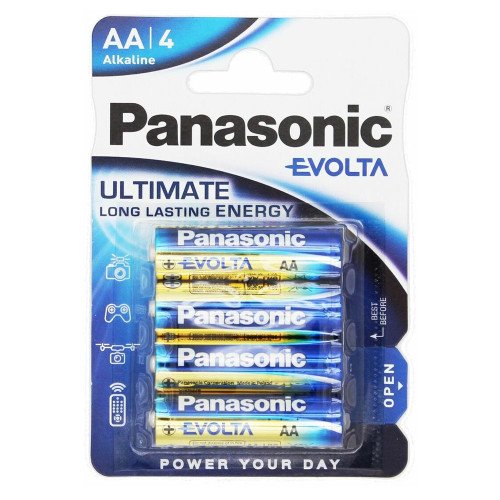 Panasonic Alkaline Power Evolta AA/LR6 Μπαταρίες AA 1.5V 4τμχ.