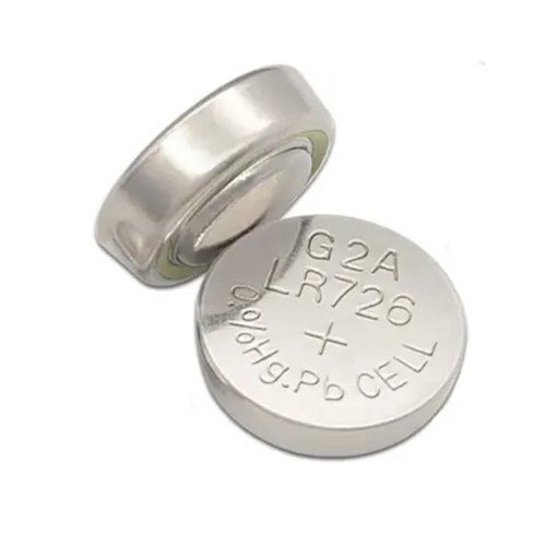 Αλκαλική Μπαταρία AG2/LR726/LR59 1.5V 1 Τεμάχιο