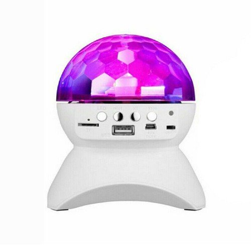 L-740 Ηχείο Bluetooth 3W με Ραδιόφωνο & Διάρκεια Μπαταρίας έως 6 ώρες Λευκό