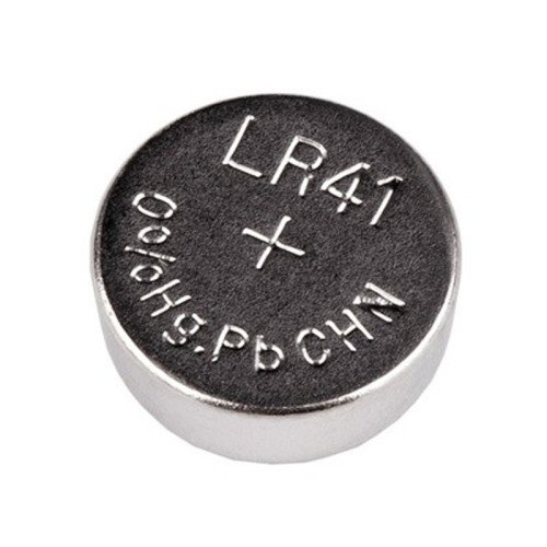 Αλκαλική Μπαταρία AG3/LR41 1.5V 1 Τεμάχιο