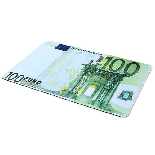Χαρτονόμισμα 100Euro Mouse Pad - Χρώμα: Πράσινο