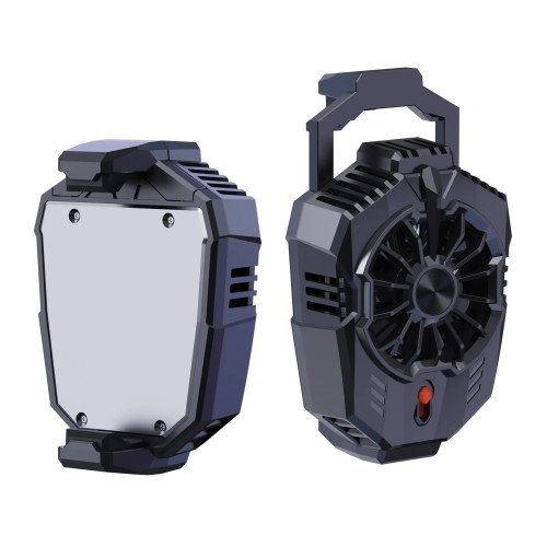 Moxom MX-CP02 Ανεμιστηράκι Κινητού - Χρώμα: Μαύρο