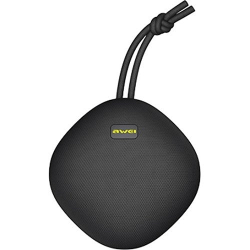 Awei Y336 Αδιάβροχο Ηχείο Bluetooth 5W με Διάρκεια Μπαταρίας έως 6 ώρες Μαύρο