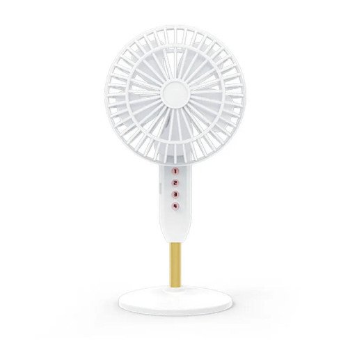 Μίνι Επαναφορτιζόμενο Φορητό Ανεμιστηράκι Γραφείου με Βάση Water Mist