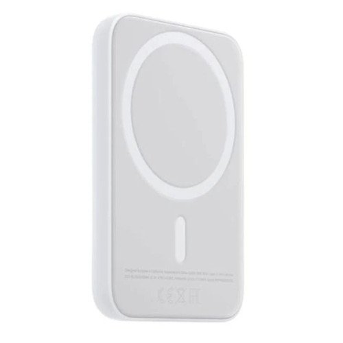 Ασύρματο Μαγνητικό PowerBank Magsafe με Θύρα Lightning 5W 5000mAh - Χρώμα: Λευκό