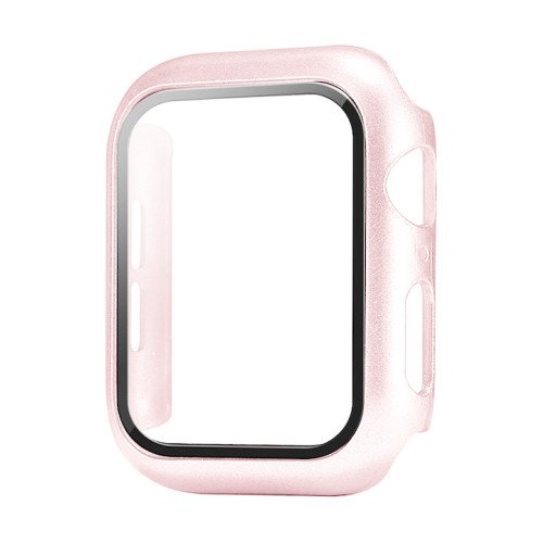 360° Πλαστική Θήκη με Τζαμάκι για το Apple Watch 44mm