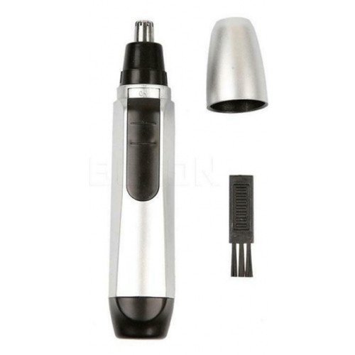 Trimmer Επαναφορτιζόμενη Μηχανή για Αυτιά & Μύτη ES-999 - Χρώμα: Ασημί